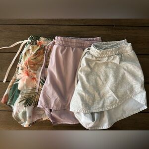 Bundle old navy athletic shorts